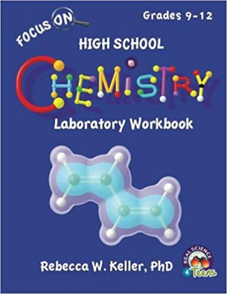 CHEMISTRY LABORATORY WORKBOOK HIGH SCHOOL