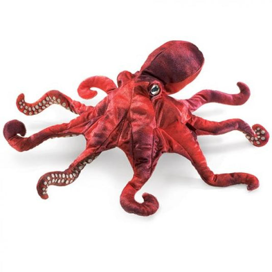PUPPET: RED OCTOPUS