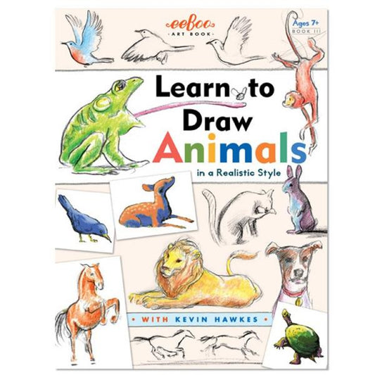 LEARN TO DRAW ANIMALS IN A REALISTIC STYLE