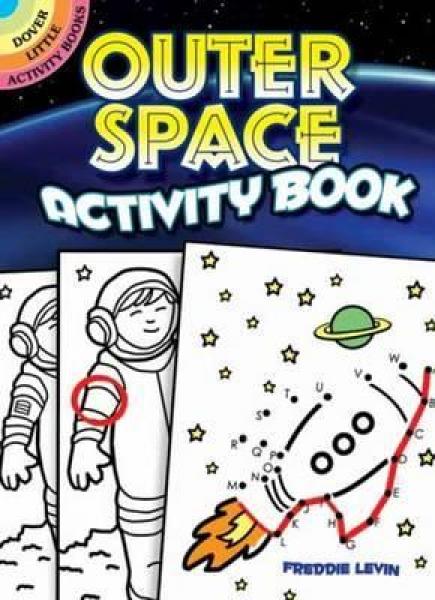 LITTLE ACTIVITY BOOK: OUTER SPACE ACTIVITY BOOK