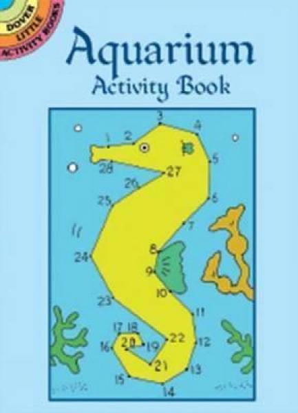 LITTLE ACTIVITY BOOK: AQUARIUM ACTIVITY BOOK