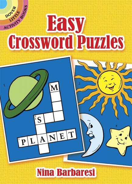 LITTLE ACTIVITY BOOK: EASY CROSSWORD PUZZLES