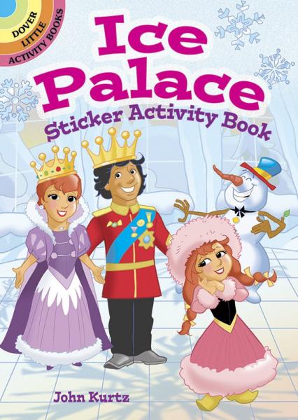 LITTLE ACTIVITY BOOK: ICE PALACE STICKER ACTIVITY BOOK