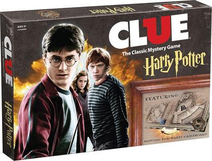 CLUE HARRY POTTER EDITION