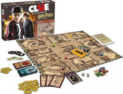 CLUE HARRY POTTER EDITION