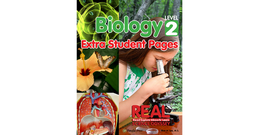 REAL SCIENCE ODYSSEY: BIOLOGY LEVEL 2 TEXTBOOK