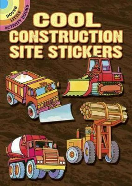 LITTLE ACTIVITY BOOK: COOL CONSTRUCTION SITE STICKERS