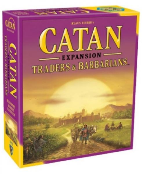 CATAN TRADERS & BARBARIANS EXPANSION GAME