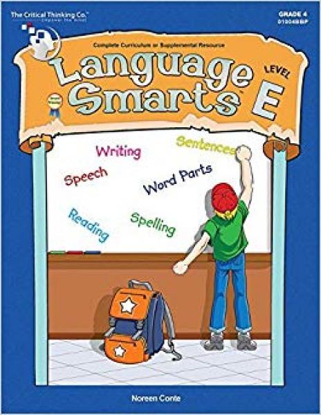 LANGUAGE SMARTS: LEVEL E GRADE 4