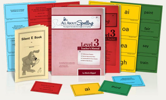ALL ABOUT SPELLING LEVEL 3 KIT