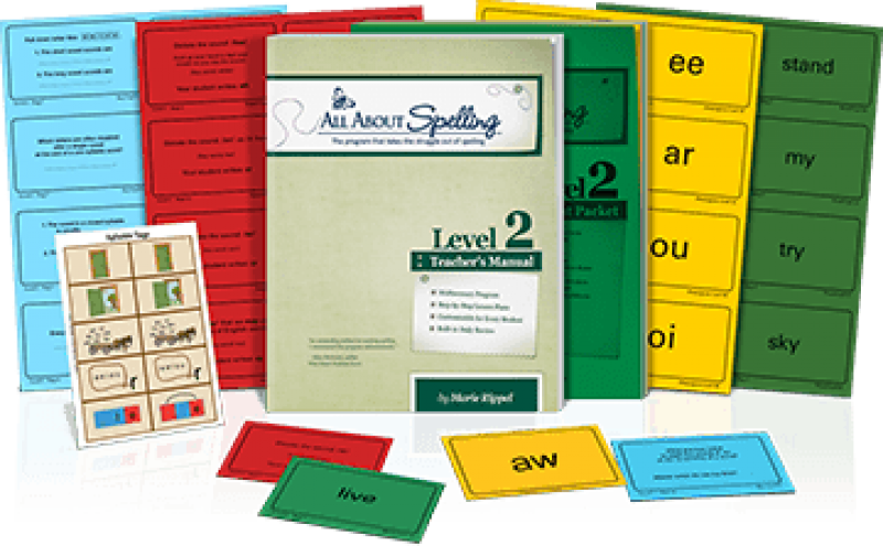 ALL ABOUT SPELLING LEVEL 2 KIT