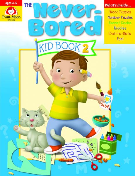THE NEVER-BORED KID BOOK 2: AGES 4-5