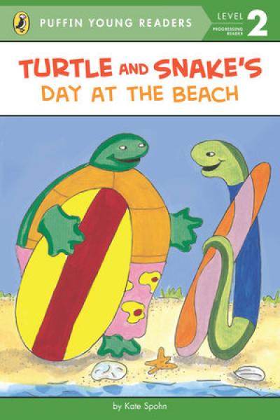 PENGUINYR: TURTLE AND SNAKE'S DAY AT THE BEACH