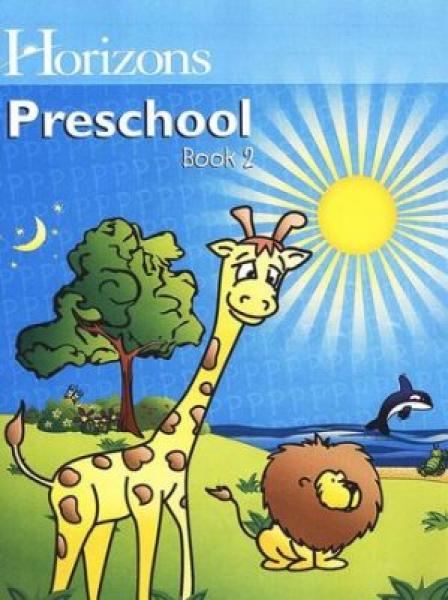 HORIZONS PRESCHOOL STUDENT WORKBOOK 2