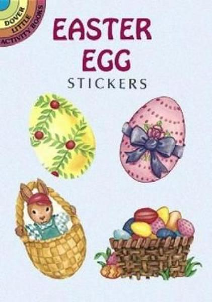 LITTLE ACTIVITY BOOK: EASTER EGG STICKERS