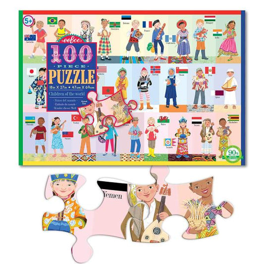 PUZZLE: CHILDREN OF THE WORLD 100PCS