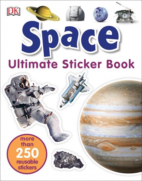 DK ULTIMATE STICKER BOOK: SPACE