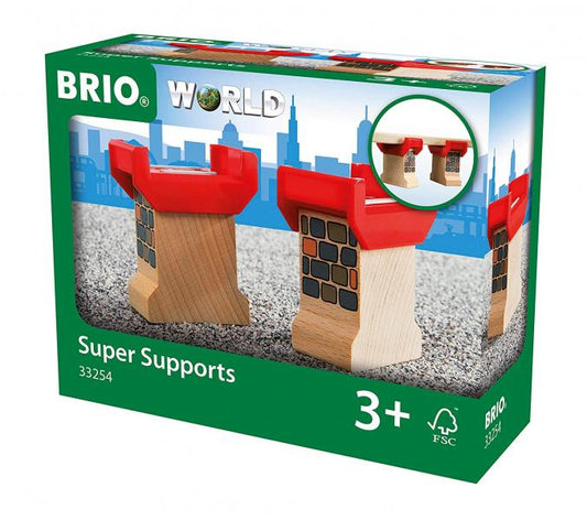 BRIO: SUPER SUPPORTS