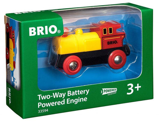 BRIO: TWO WAY BATTERY POWERED ENGINE