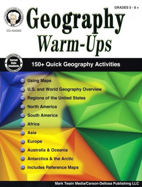 GEOGRAPHY WARM-UPS GRADE5-8+
