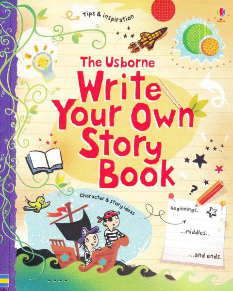 WRITE YOUR OWN STORY BOOK
