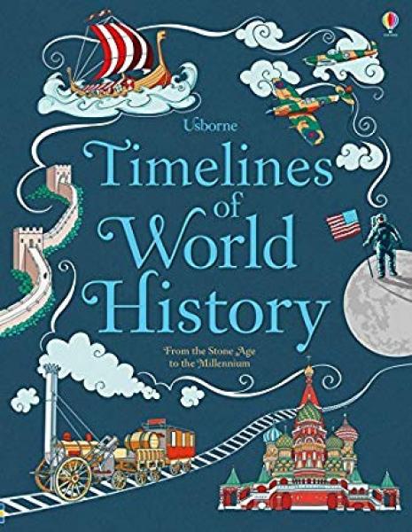 TIMELINES OF WORLD HISTORY FROM STONE AGE TO THE MILLENNIUM