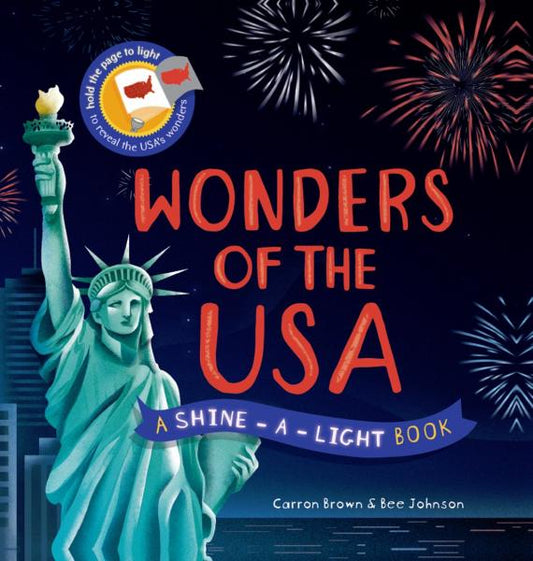 WONDERS OF THE U.S.A.: A SHINE-A-LIGHT BOOK