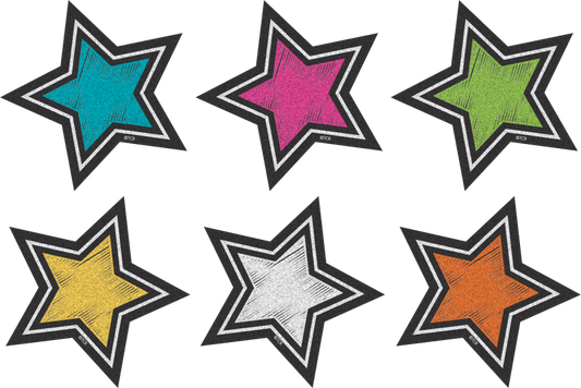 MINI ACCENTS: CHALKBOARD BRIGHTS STARS