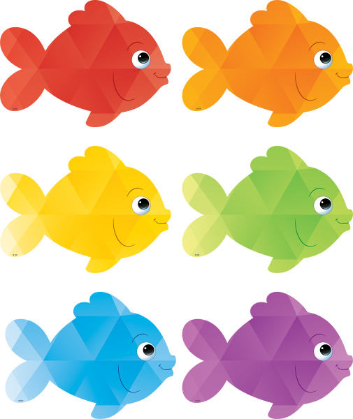 ACCENTS: COLORFUL FISH