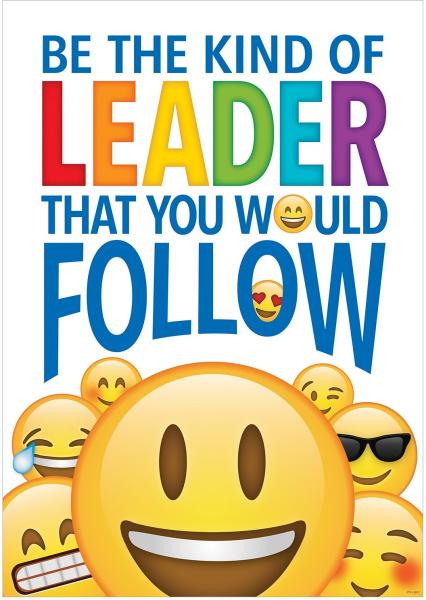 POSTER: BE THE KIND OF LEADER