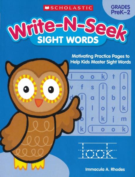 WRITE-N-SEEK SIGHT WORDS