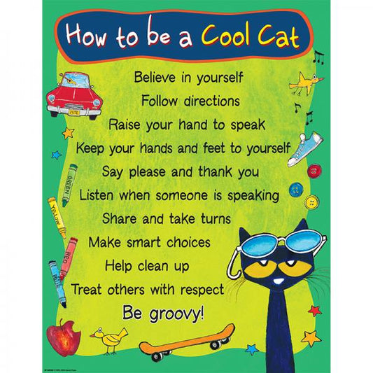 CHART: HOW TO BE A COOL CAT