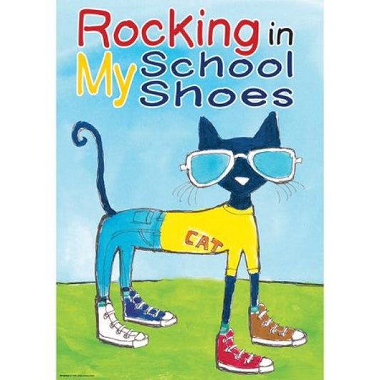 POSTER: ROCKING IN MY SCHOOL SHOES