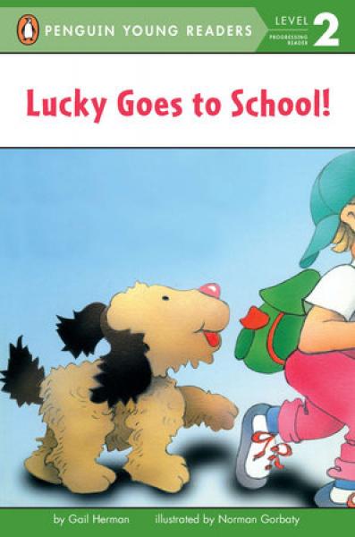 PENGUINYR: LUCKY GOES TO SCHOOL!