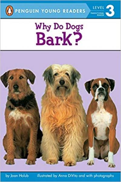 PENGUINYR: WHY DO DOGS BARK?