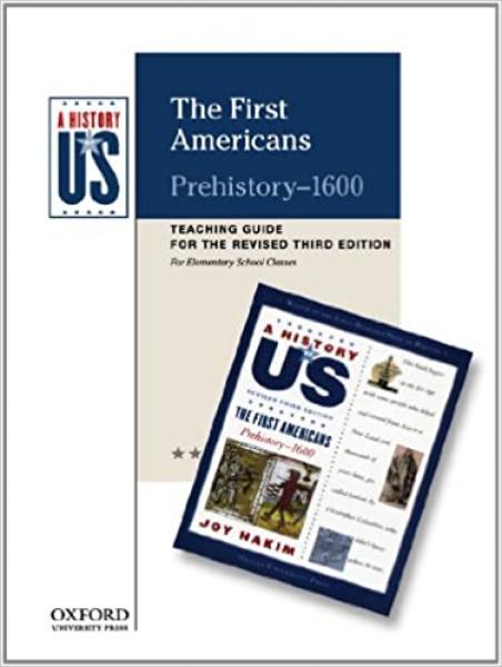 HISTORY OF US: BOOK 1- FIRST AMERICANS TEACHER'S GUIDE ELEMENTARY