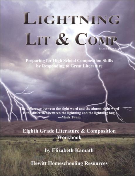 LIGHTNING LIT & COMP GRADE 8 STUDENT WORKBOOK