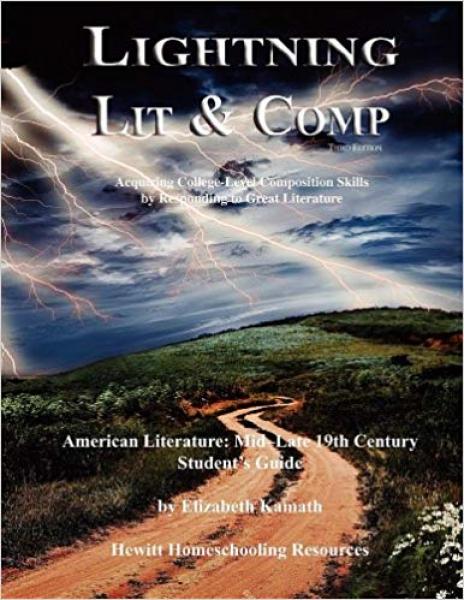 LIGHTNING LIT & COMP AMERICAN LIT MID-LATE STUDENT GUIDE