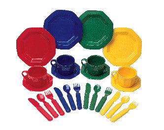PRETEND & PLAY: DISHES 24 PIECES