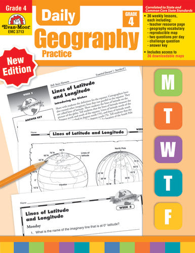 DAILY GEOGRAPHY PRACTICE GRADE 4