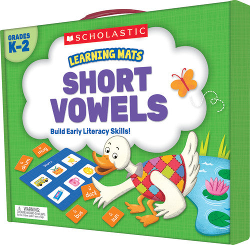 LEARNING MATS: SHORT VOWELS