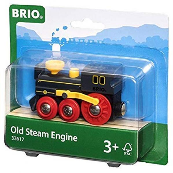 BRIO: OLD STEAM ENGINE