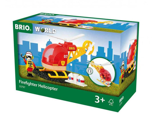 BRIO: FIREFIGHTER HELICOPTER
