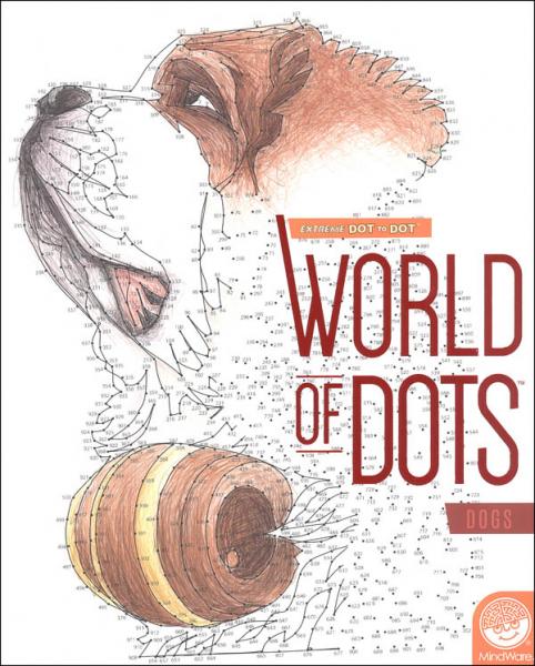 EXTREME DOT TO DOT: WORLD OF DOTS DOGS