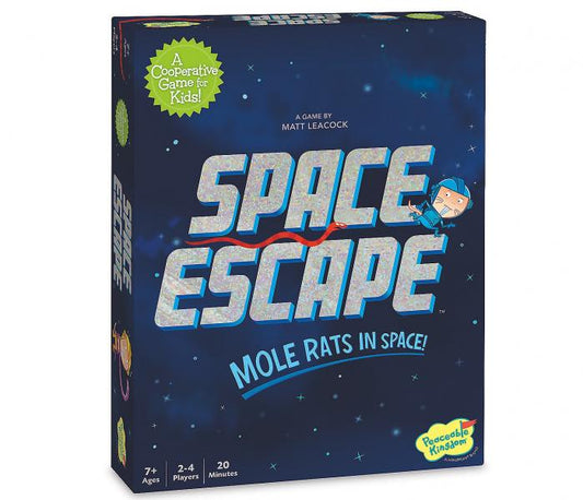 COOPERATIVE GAME: SPACE ESCAPE MOLE RATS IN SPACE!