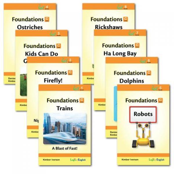 FOUNDATIONS C READERS
