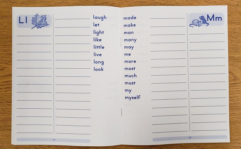MY WORD BOOK