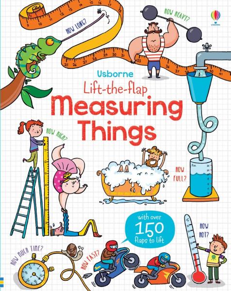 LIFT-THE-FLAP MEASURING THINGS