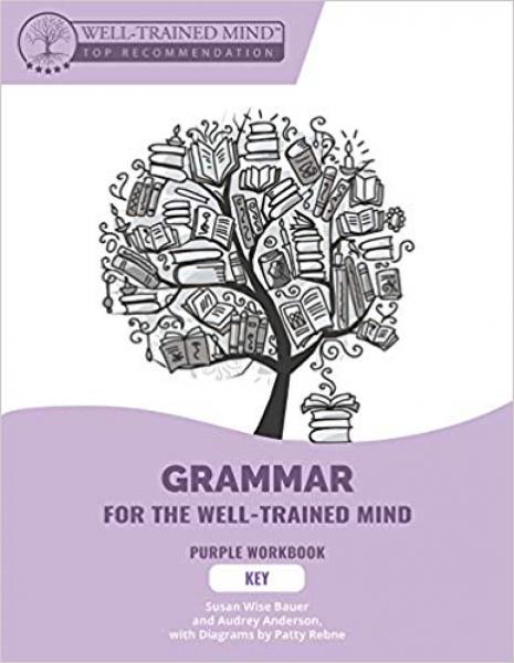 GRAMMAR FOR THE WELL-TRAINED MIND: STUDENT WORKBOOK 1 KEY