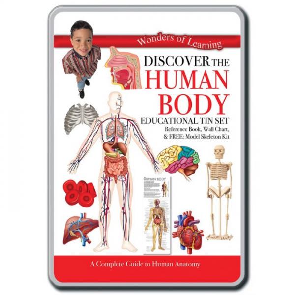WONDERS OF LEARNING DISCOVER THE HUMAN BODY
